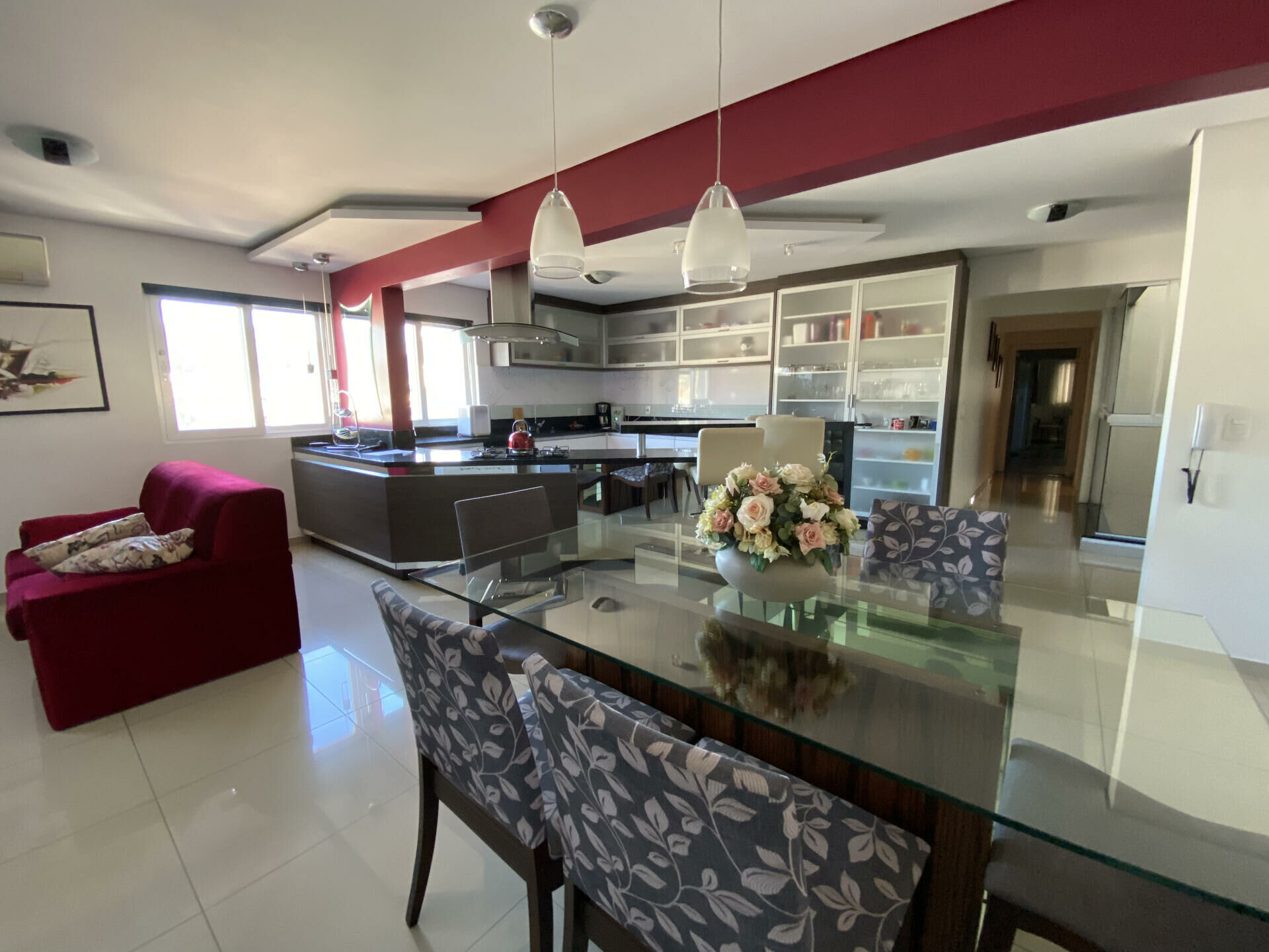 Imagem do duplex no centro